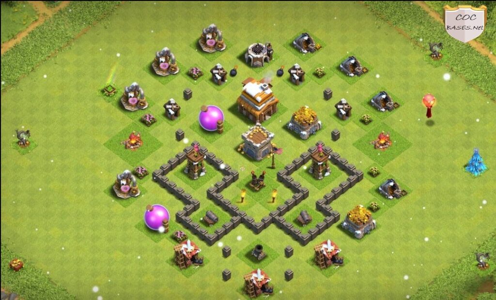 th4 hybrid base links