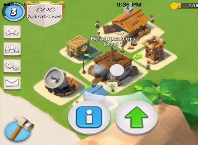 10 Best Boom Beach HQ 1 Layouts 2024