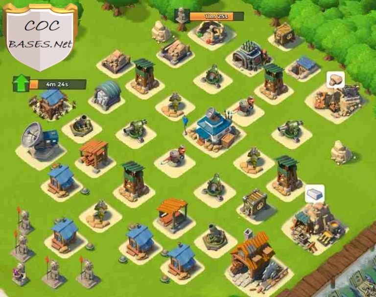 10 Best Boom Beach HQ 11 Layouts 2024