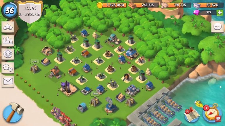 10+ Best Boom Beach HQ 12 Layouts 2024 - cocbases.net