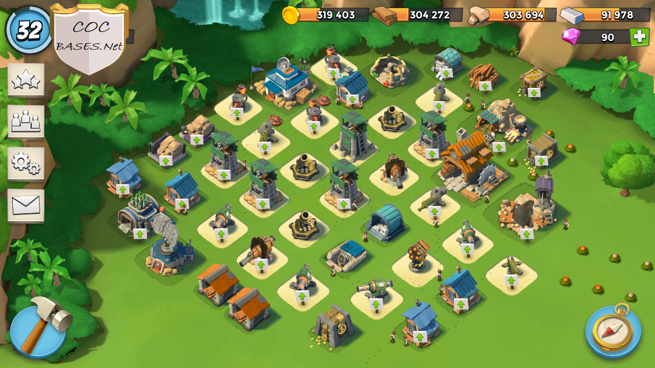 10+ Best Boom Beach HQ 15 Layouts 2024