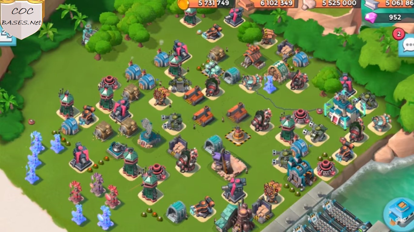 10 Best Boom Beach HQ 21 Layouts 2024