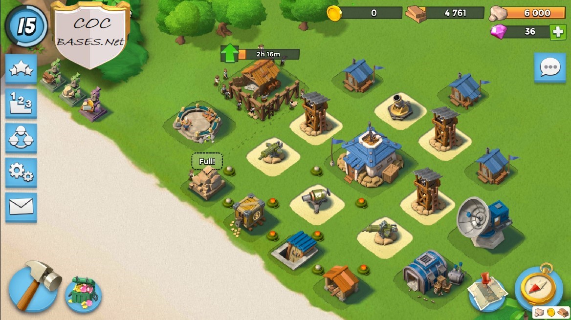 10+ Best Boom Beach HQ 6 Layouts 2024 - cocbases.net