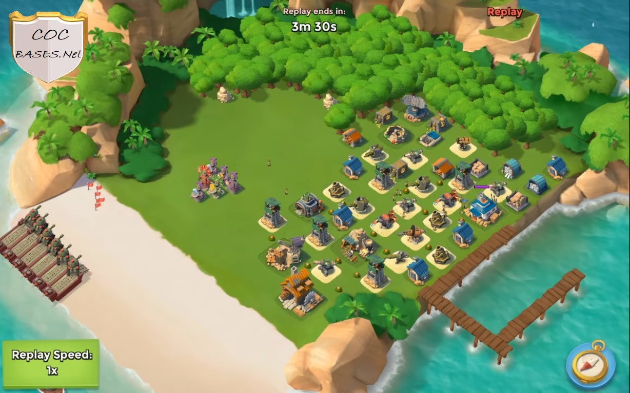 10+ Best Boom Beach HQ 13 Layouts 2024
