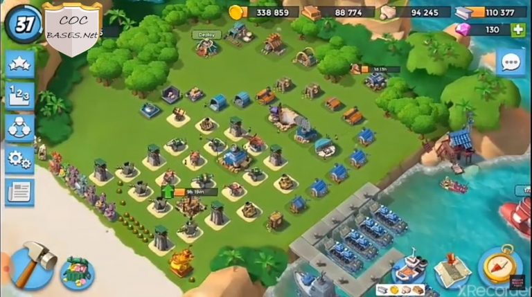 10+ Best Boom Beach HQ 15 Layouts 2024 - cocbases.net