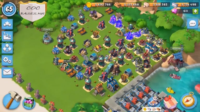 10+ Best Boom Beach HQ 22 Layouts 2025 - cocbases.net