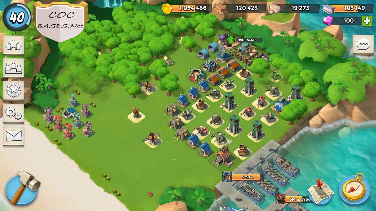 10+ Best Boom Beach HQ 14 Layouts 2025 - cocbases.net