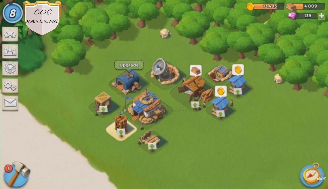 10 Best Boom Beach HQ 3 Layouts 2024