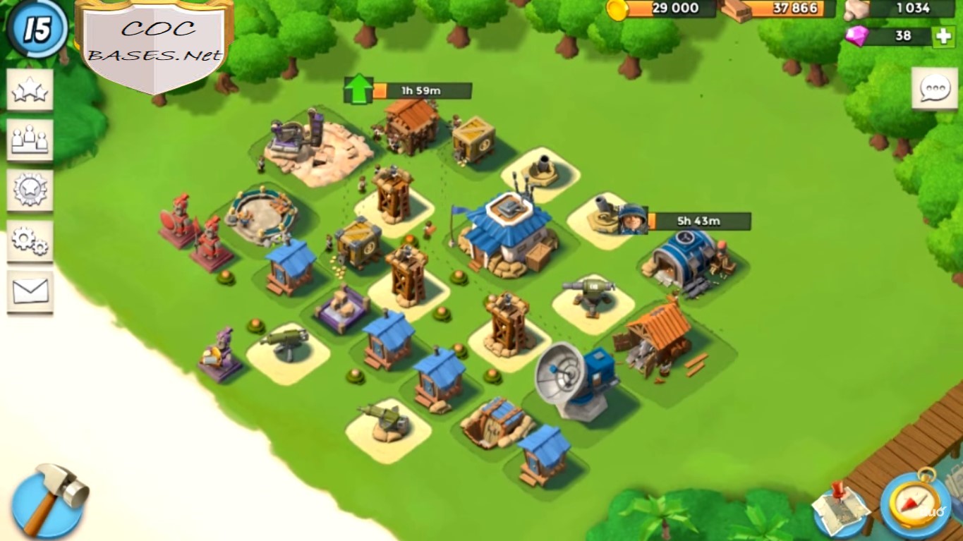 10+ Best Boom Beach HQ 6 Layouts 2024