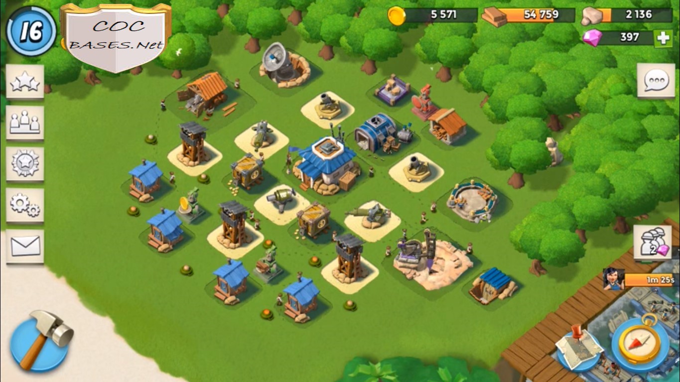 10 Best Boom Beach HQ 7 Layouts 2024