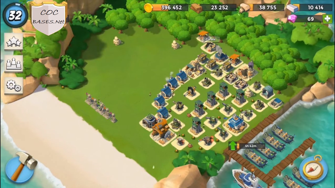 10+ Best Boom Beach HQ 12 Layouts 2025 - cocbases.net