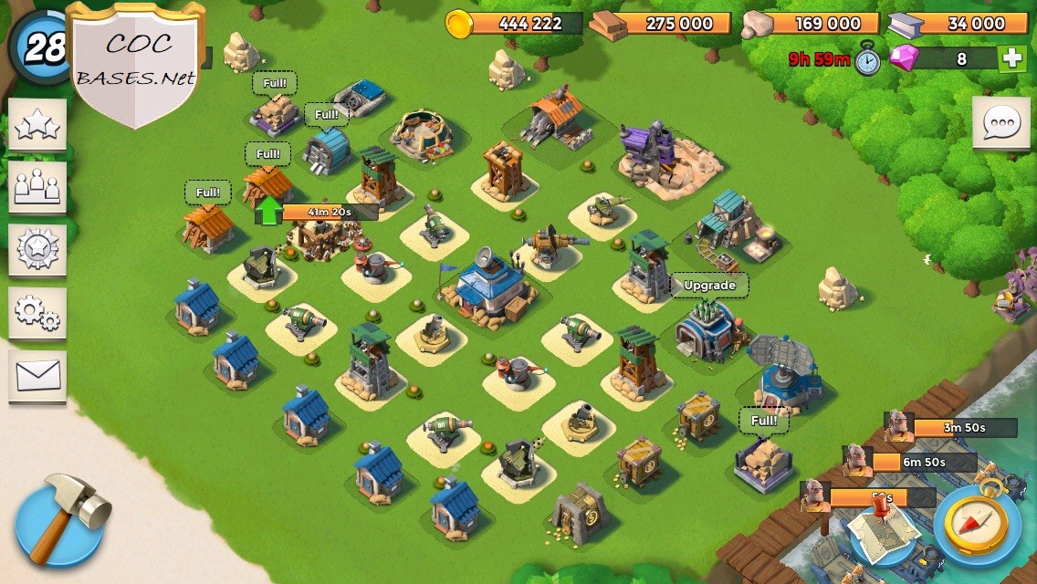 10+ Best Boom Beach HQ 12 Layouts 2024