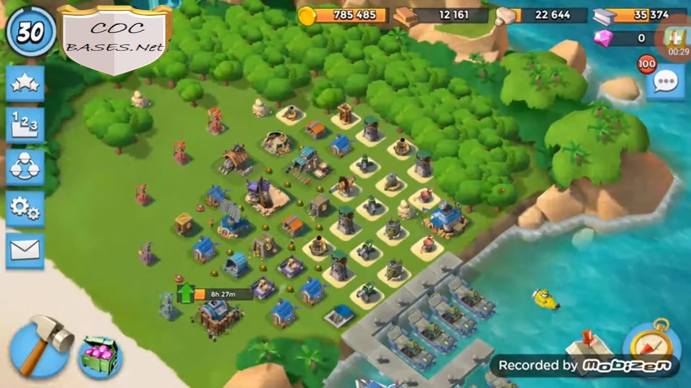 10+ Best Boom Beach HQ 12 Layouts 2024 - cocbases.net