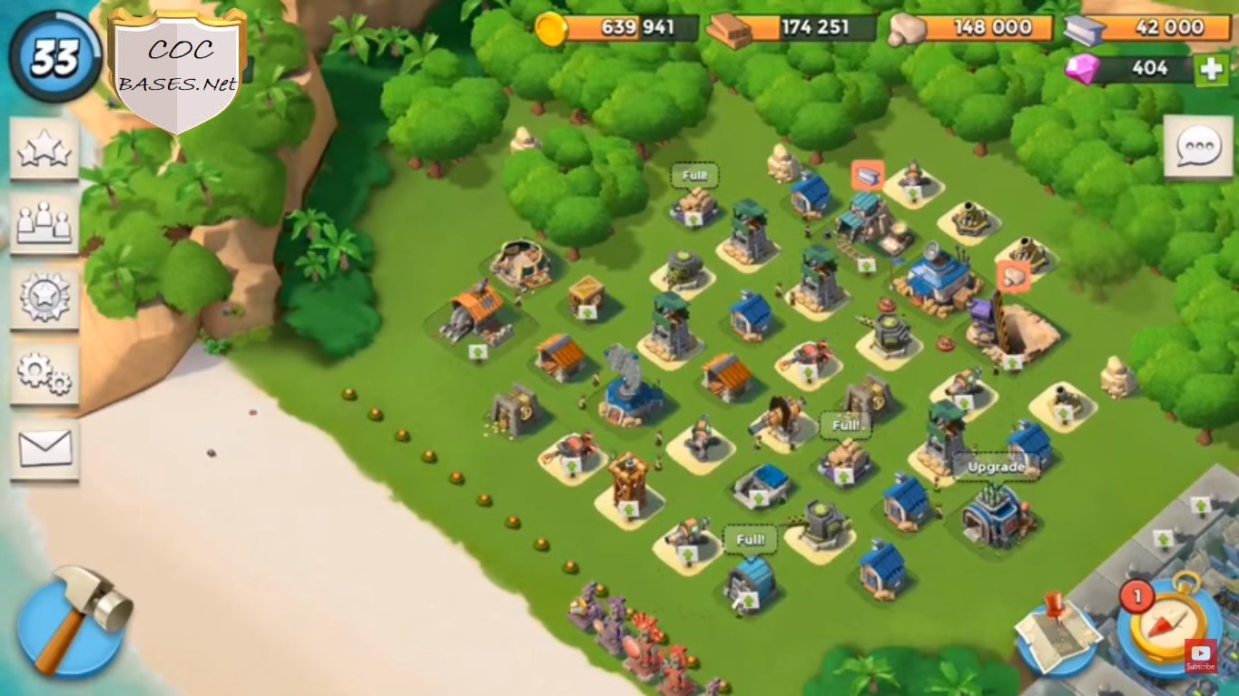 10+ Best Boom Beach HQ 12 Layouts 2024