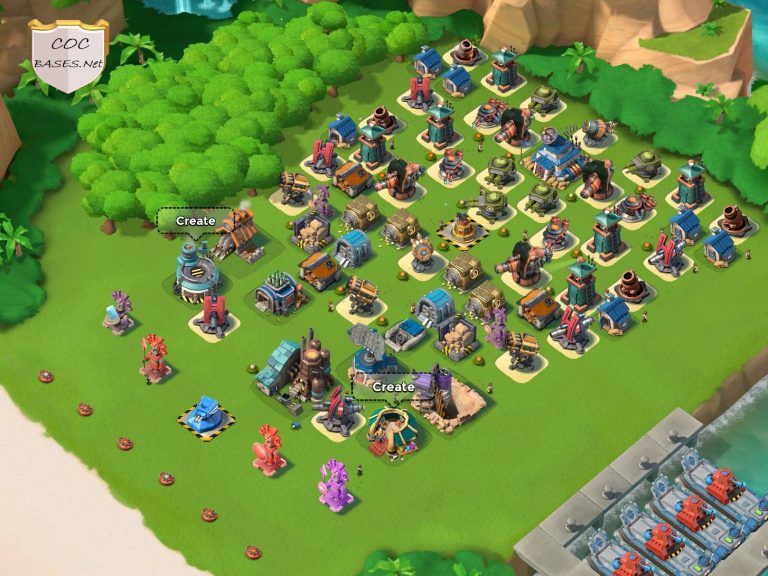 10+ Best Boom Beach HQ 16 Layouts 2025 - cocbases.net