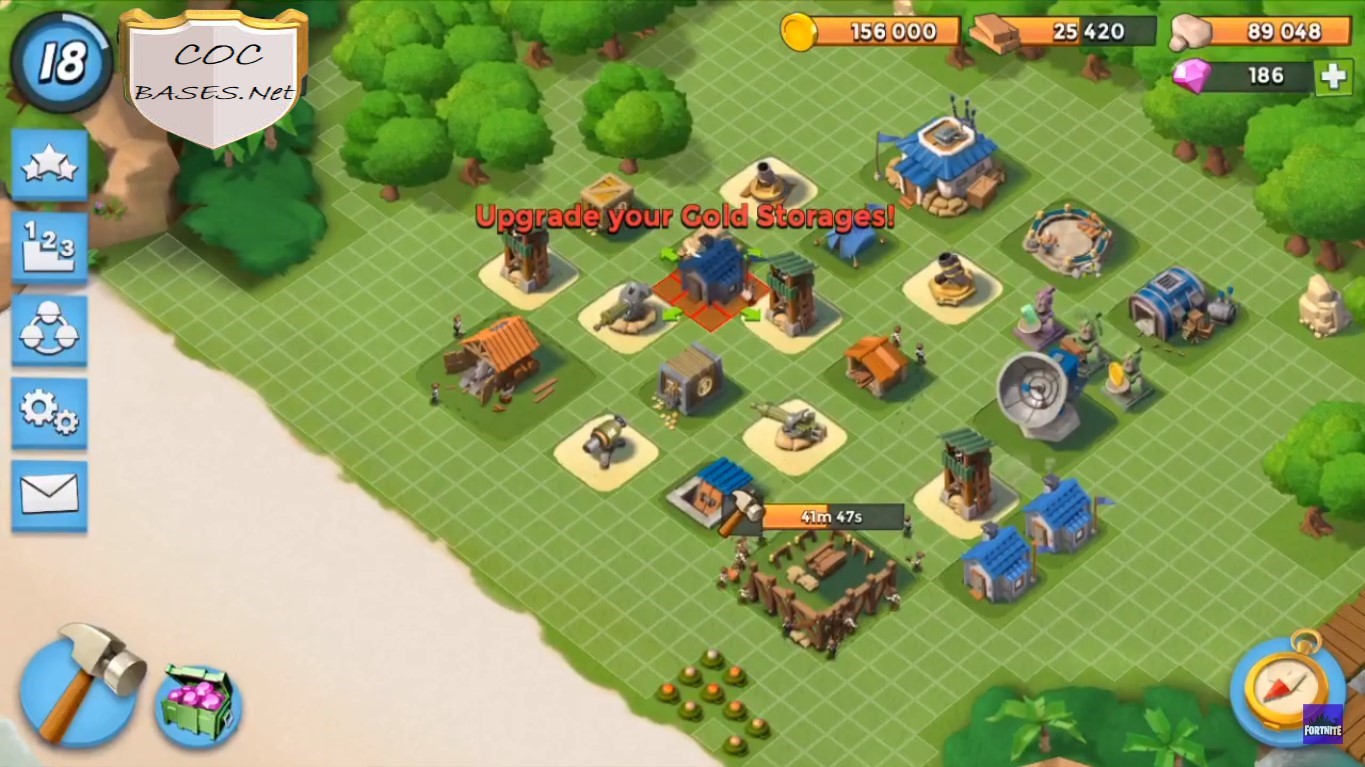 10 Best Boom Beach HQ 7 Layouts 2024