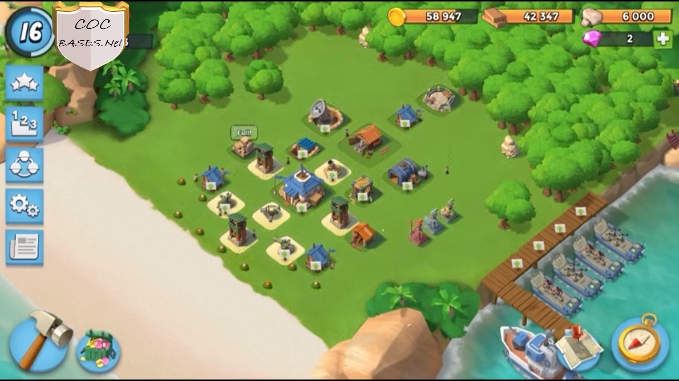 10+ Best Boom Beach HQ 6 Layouts 2024