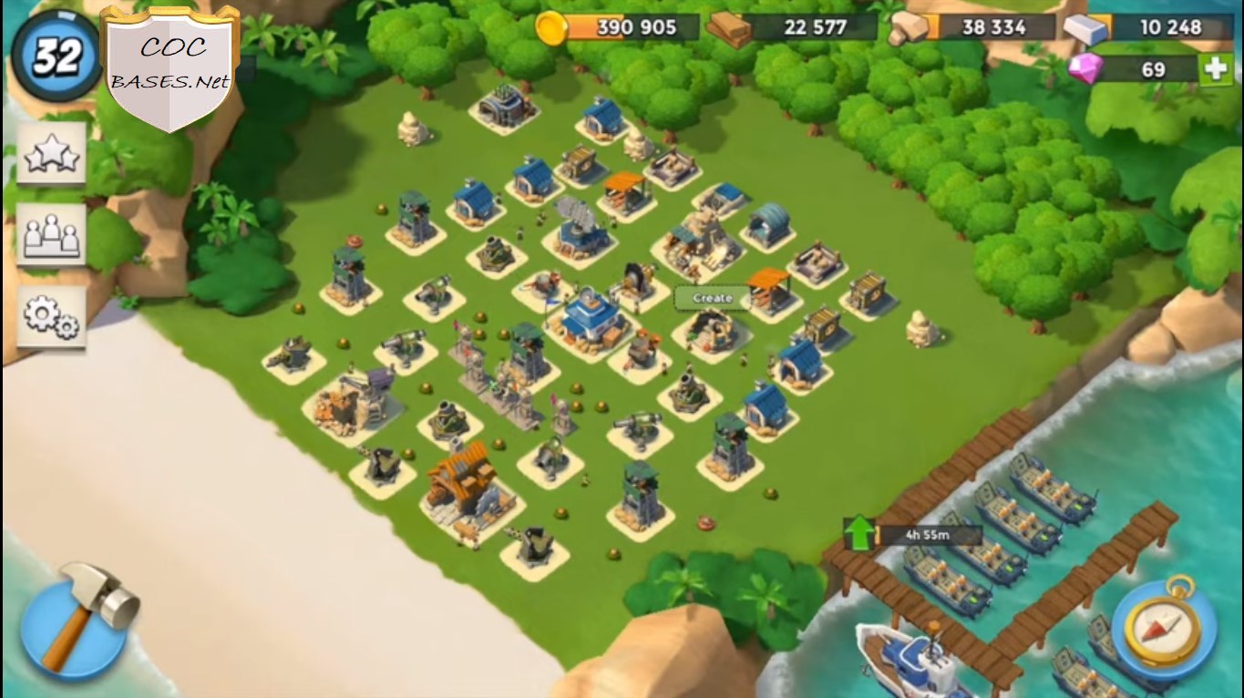 10+ Best Boom Beach HQ 12 Layouts 2024