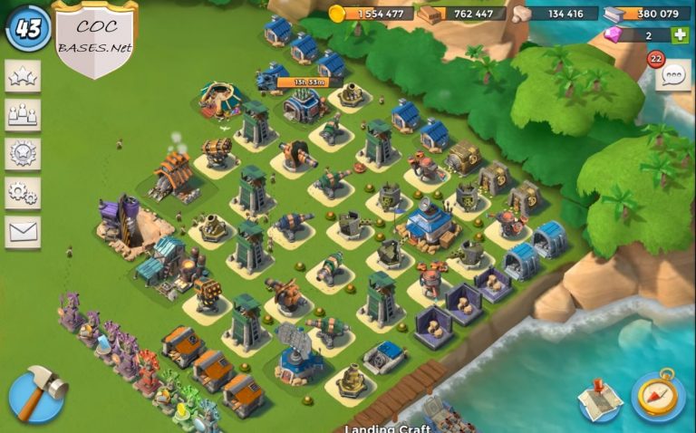 10+ Best Boom Beach Hq 16 Layouts 2025 - Cocbases.net