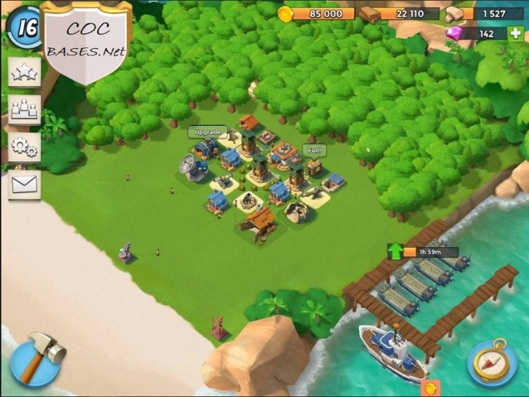 10+ Best Boom Beach HQ 6 Layouts 2024 - cocbases.net