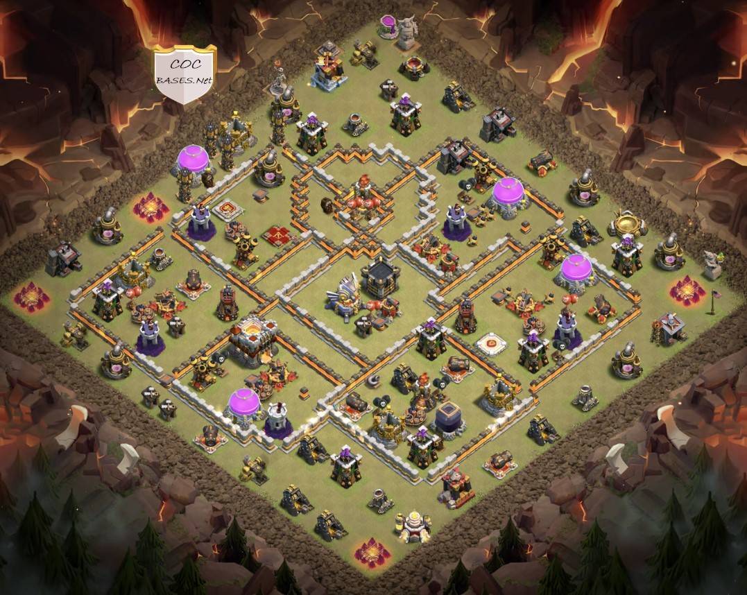 300+ Best TH11 Base Links 2025 (War, Farming, Trophy, Hybrid