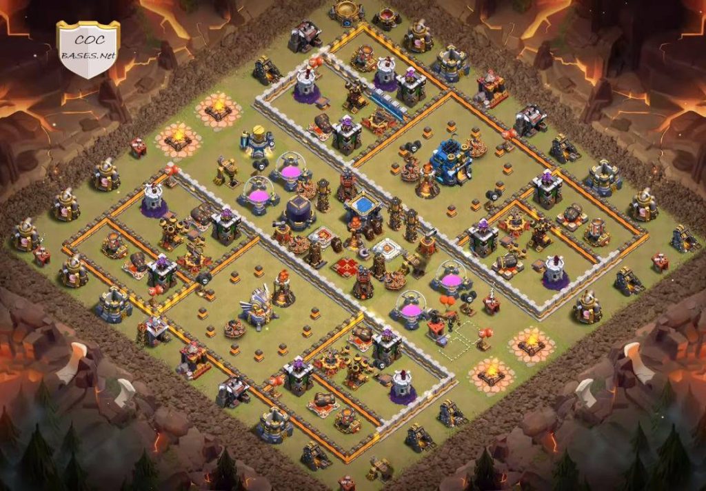 Base TH12 Anti Valkyrie Pekka