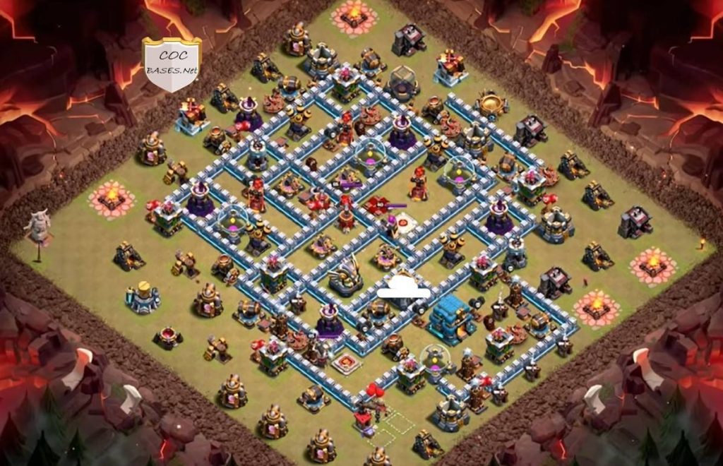 Best TH12 Base Anti 3 Stars