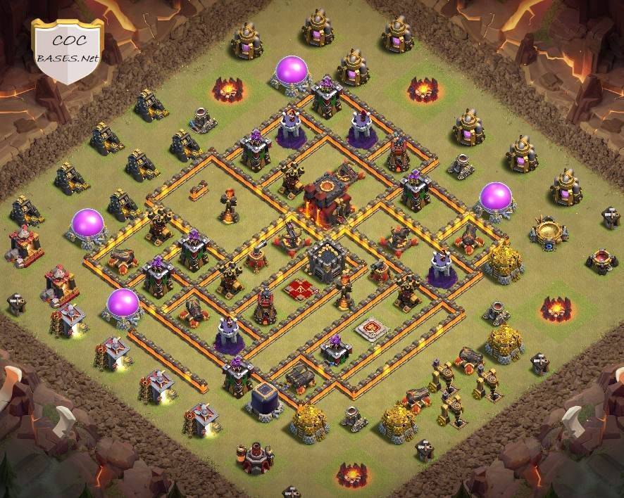 Best Town Hall 10 Base Copy Link 2023