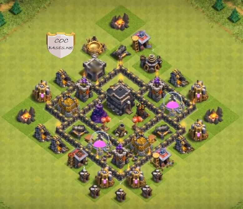 Best Town Hall 5 Base Copy Link