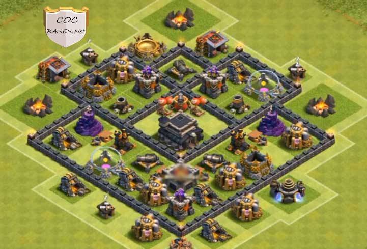 Best Town Hall 6 Layout Copy Link