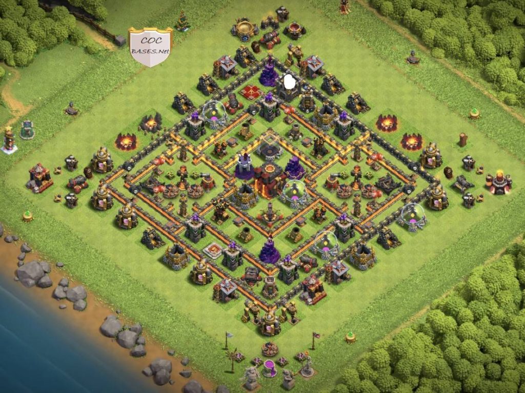 Best th10 War Base Links 2023