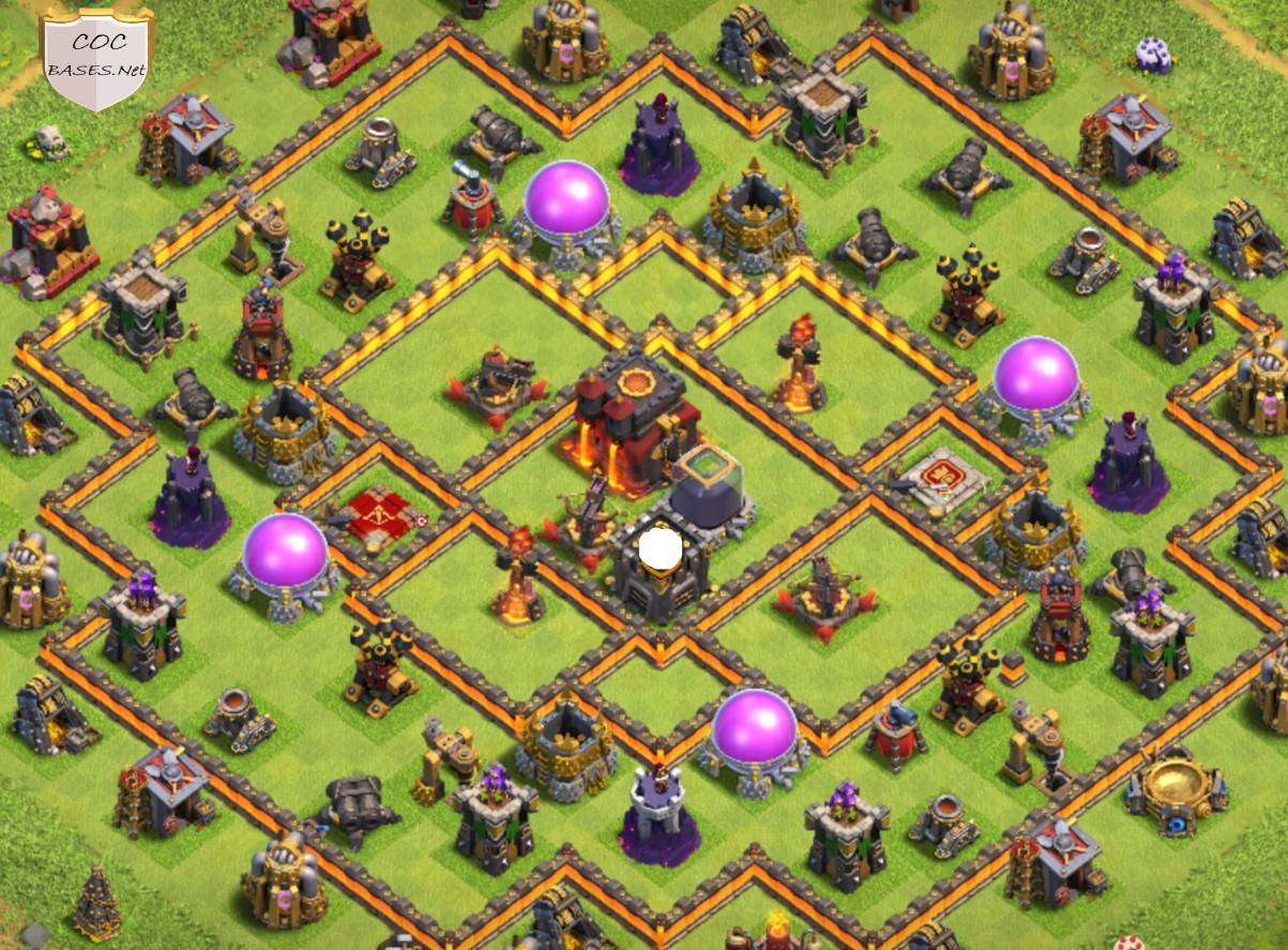 135+ Best TH10 Farming Base Links 2025 (Loot Protection)