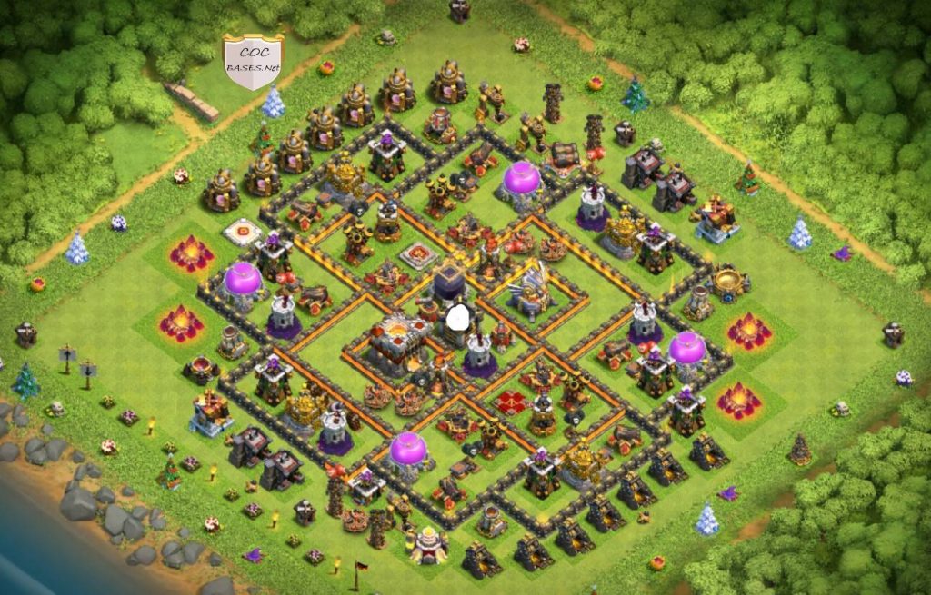Best th11 Trophy Base Link Anti Everything 2023