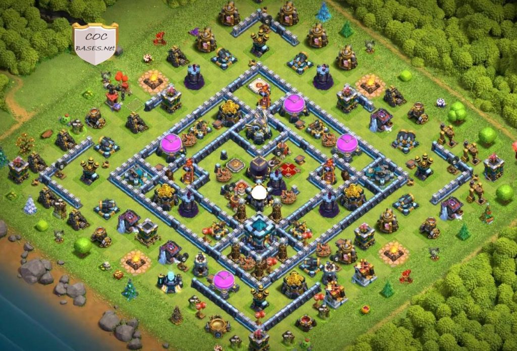 Best th13 hybrid Base Anti 3 Stars