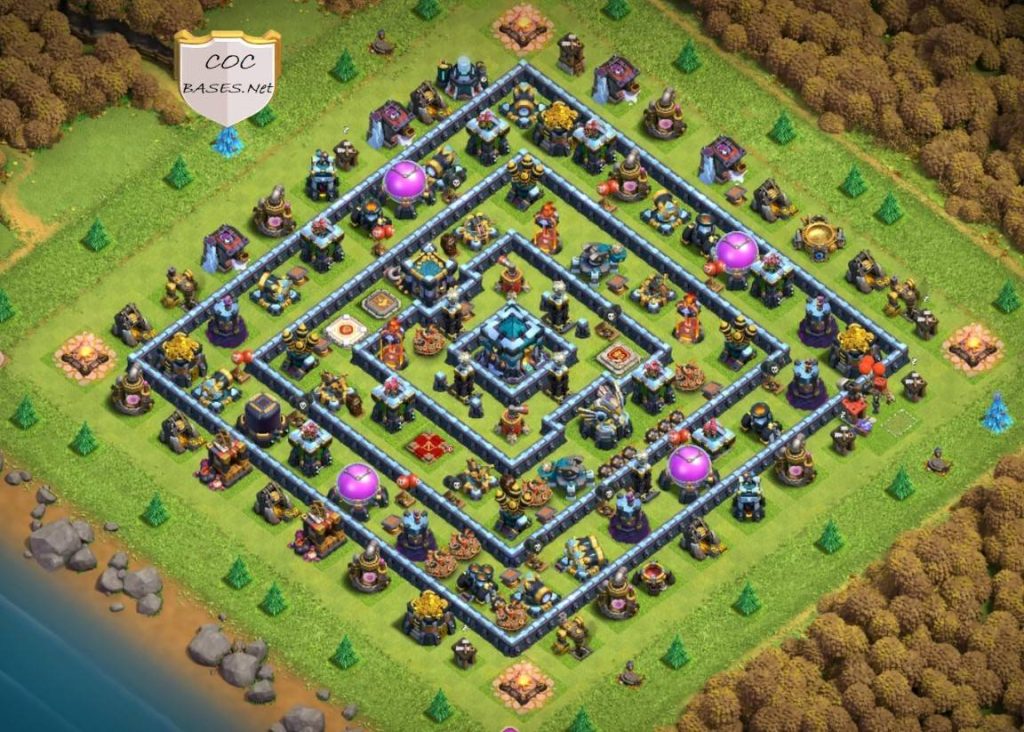 Best th13 trophy Base Links 2023