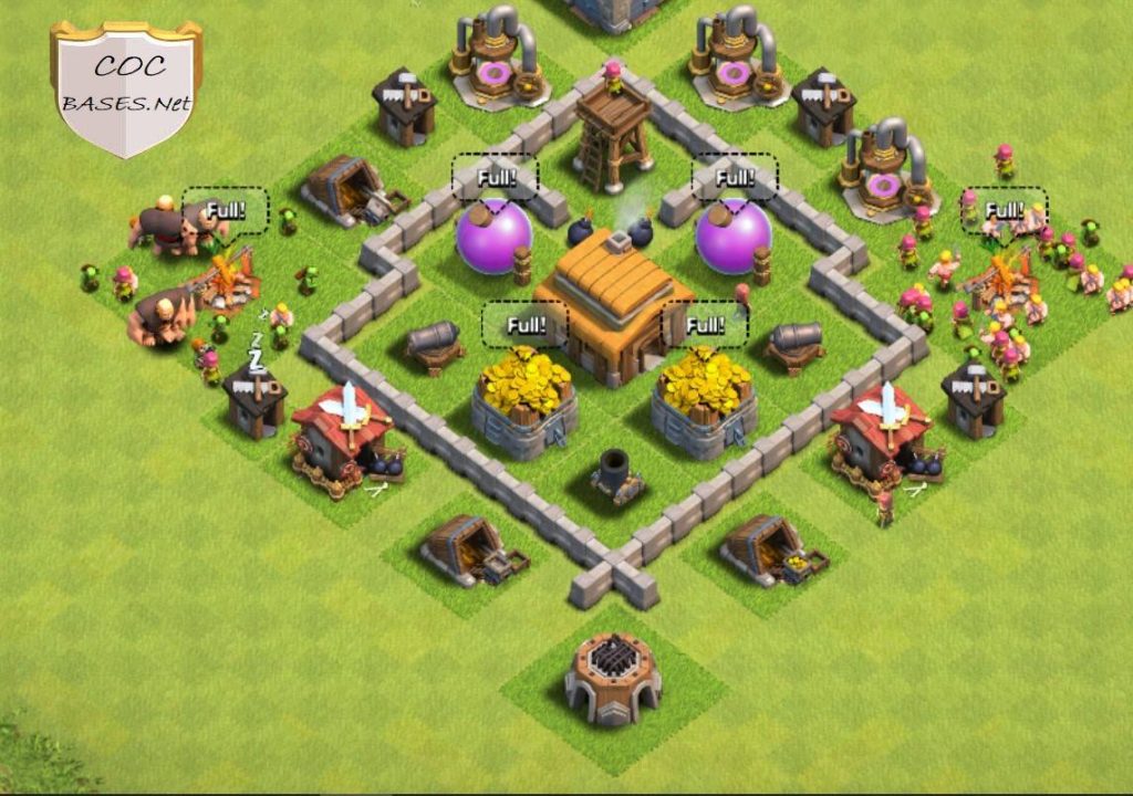 Best th3 Base Anti 3 Stars