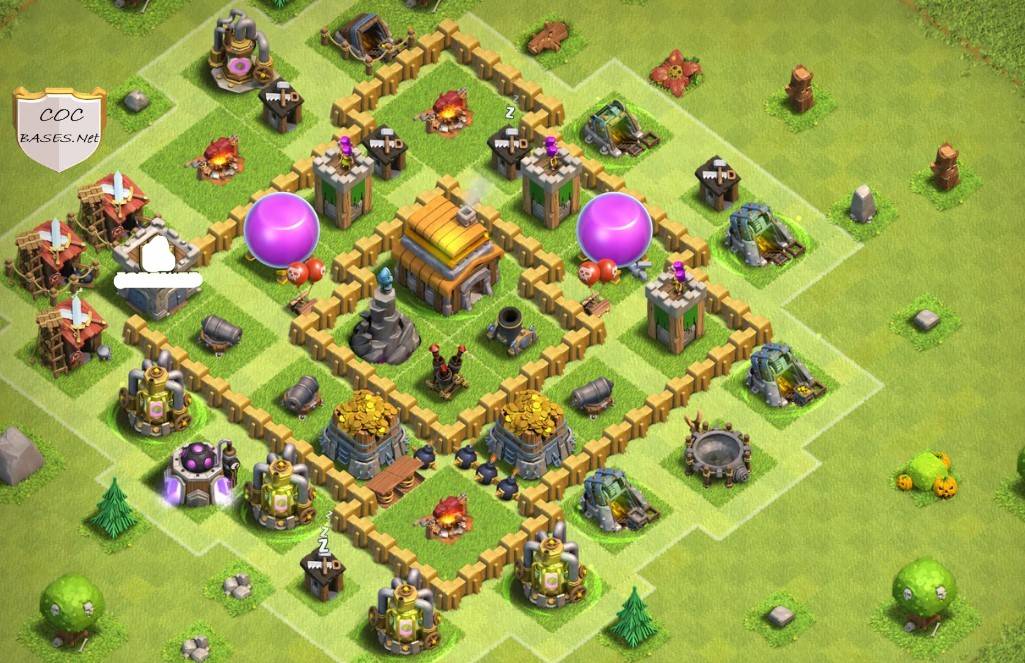 Best th5 Farming Base Link Anti Everything 2023