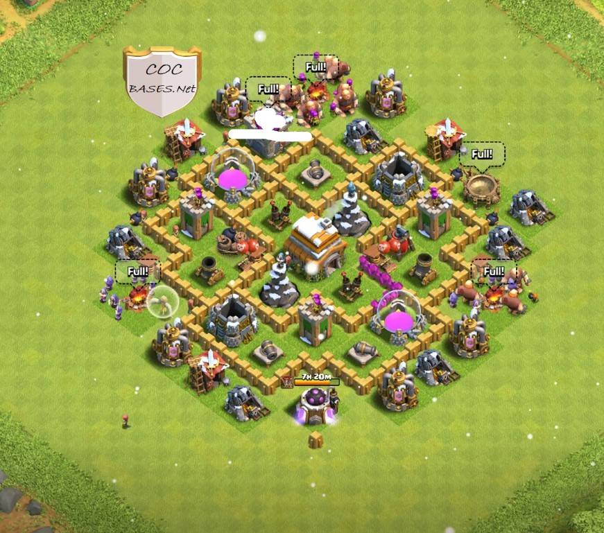 Best th6 hybrid Base Links 2023