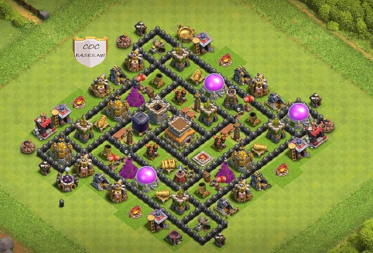 150+ Best TH8 Farming Base Links 2024 (Loot Protection)