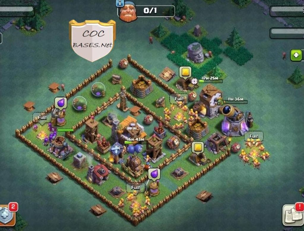 Builder Hall 5 Base Link Anti 1 Star