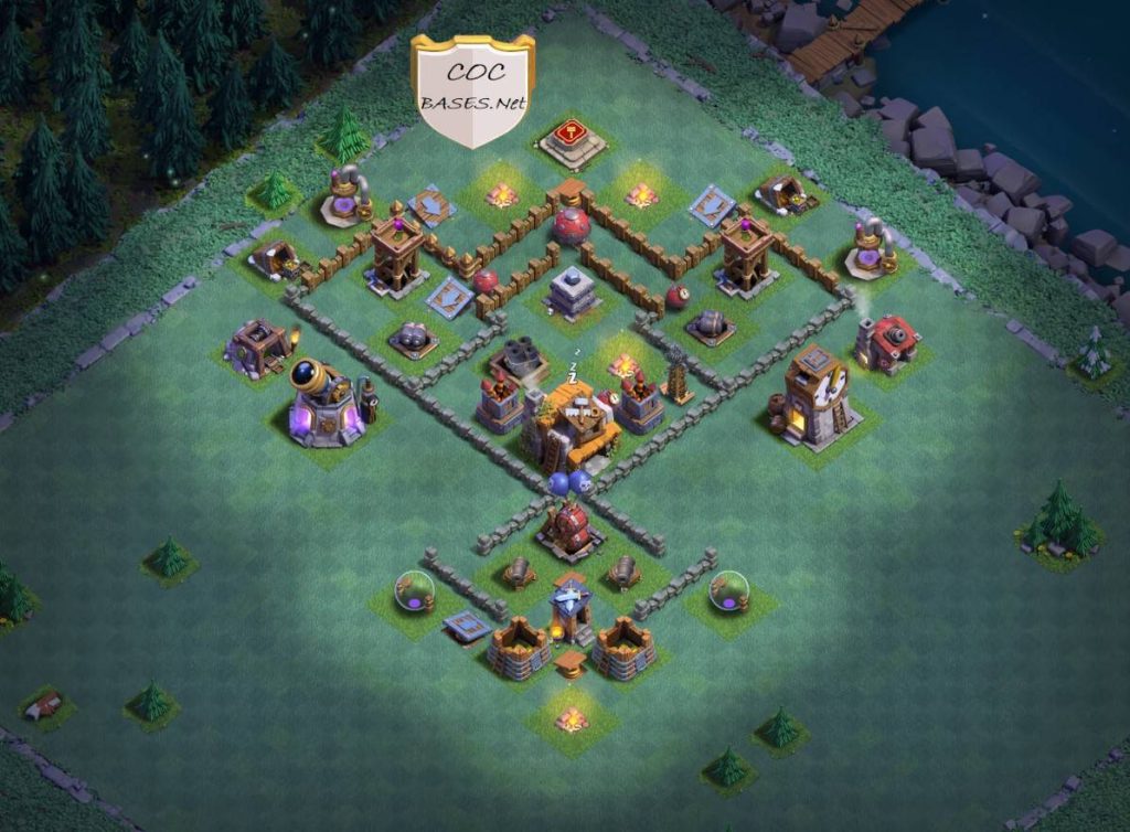 Builder Hall 5 Base Link Defense