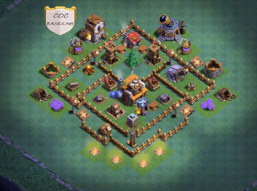 COC BH5 Trophy Base Link