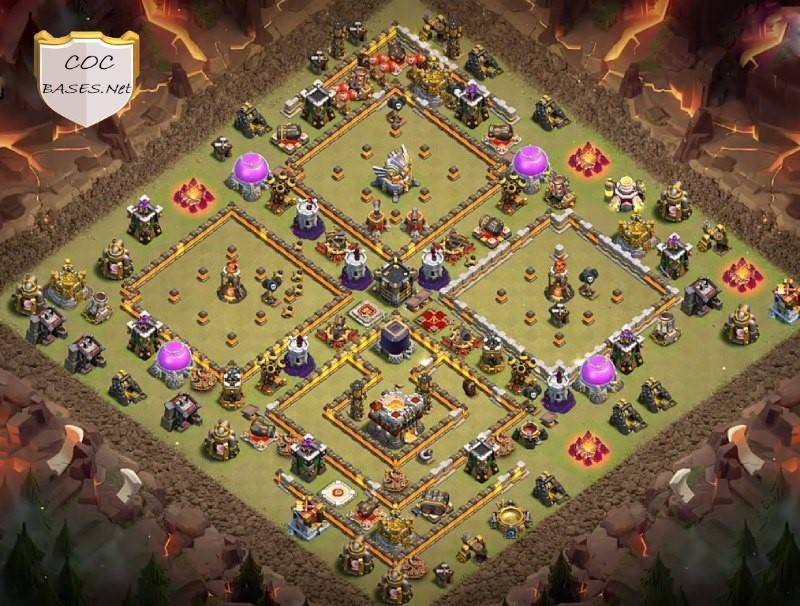COC Town Hall 11 Best Base Layout