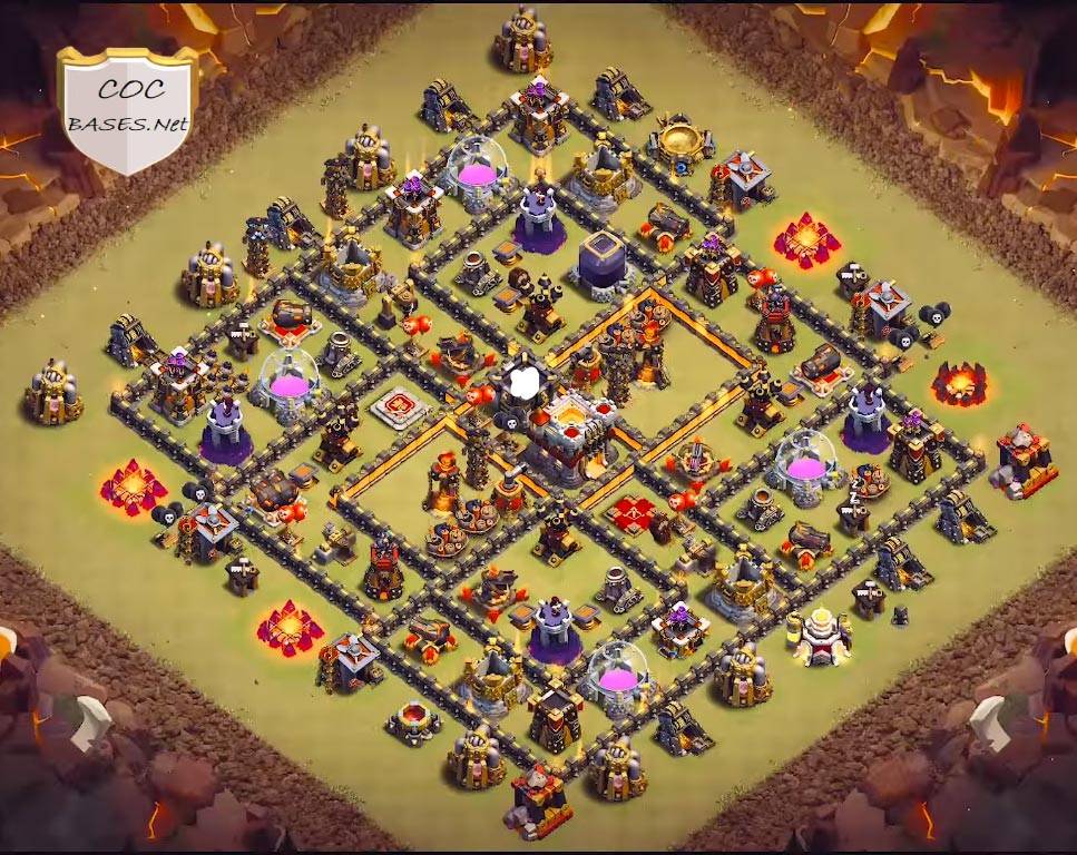 COC Town Hall Level 10 Anti Everything