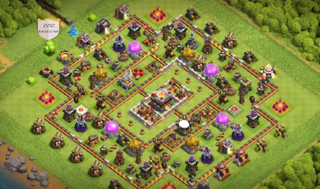 Clash of Clans Best TH11 Base 2023