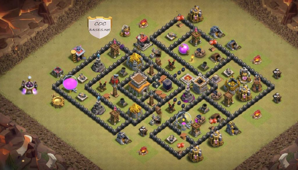 Clash of Clans Best TH8 Base 2023