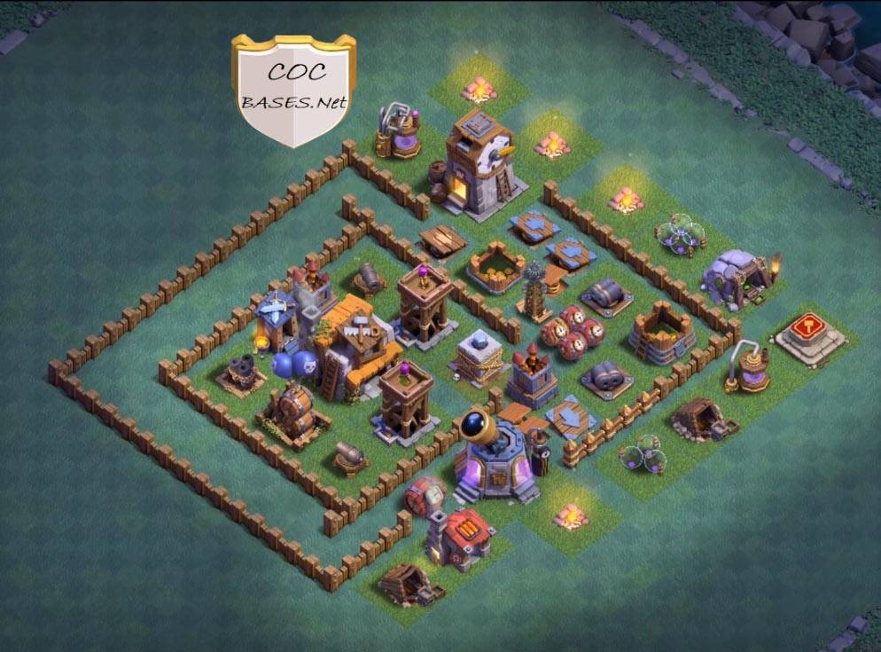 Clash of Clans Best bh5 Base 2023