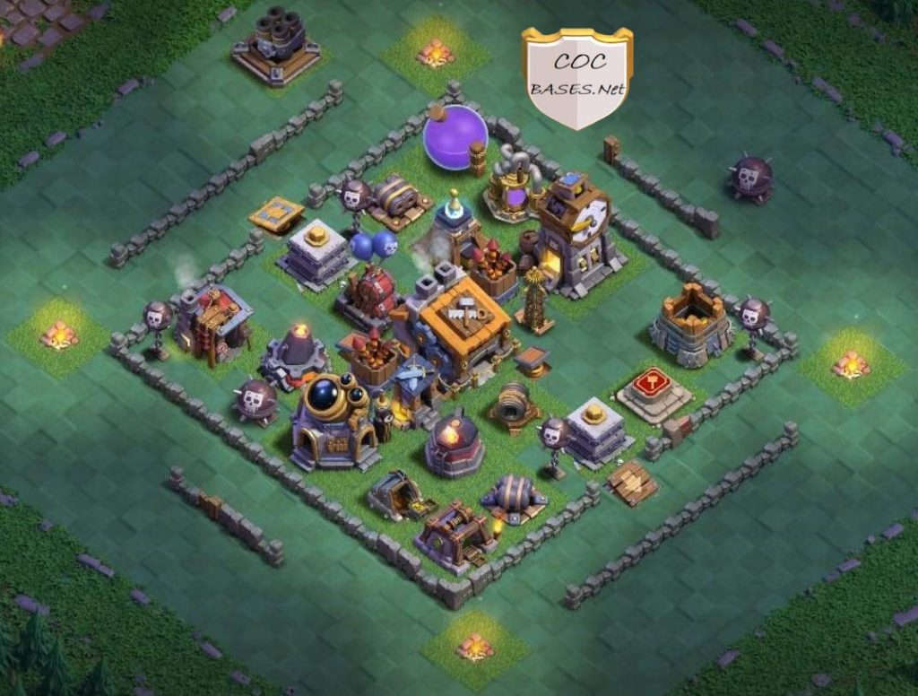 Clash of Clans Best bh9 Base 2023