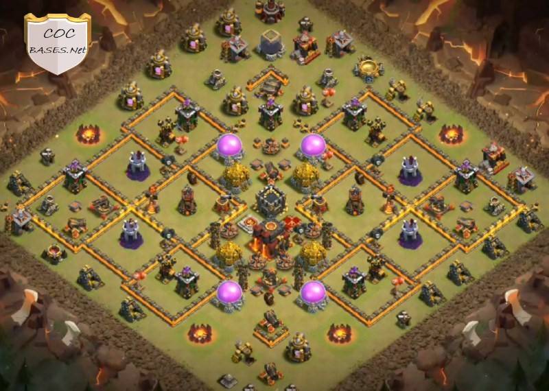 Clash of Clans Best th10 War Base 2023