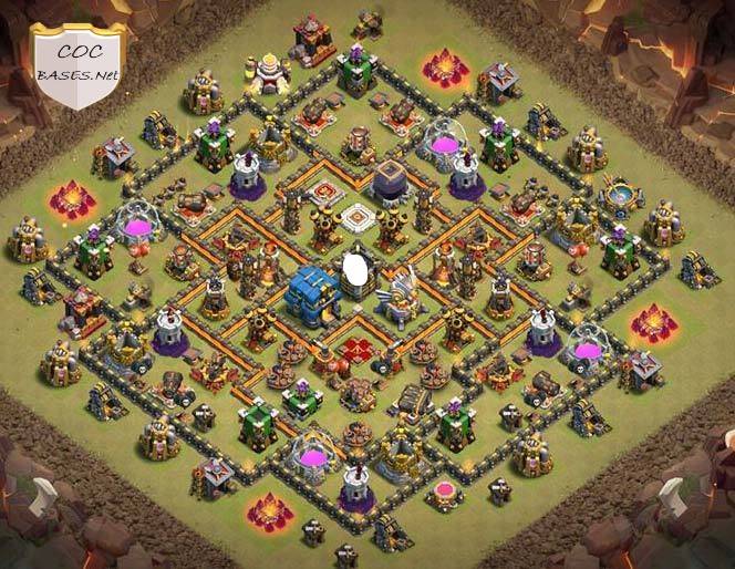 Clash of Clans Town Hall 11 Base Anti Everything with Link